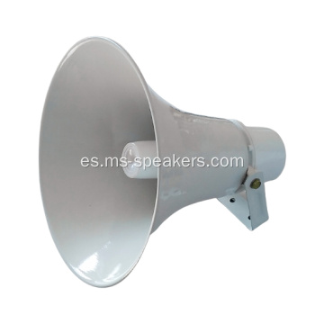 Altavoces de bocina de aluminio al aire libre impermeable de 30W PA